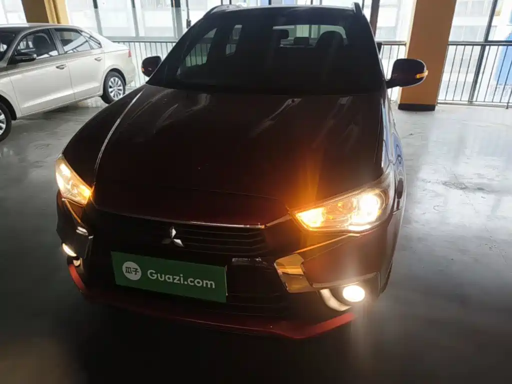 Mitsubishi ASX — миниатюра 3