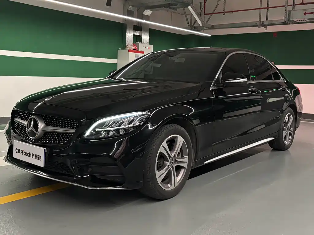 Mercedes-Benz C-Class 2020