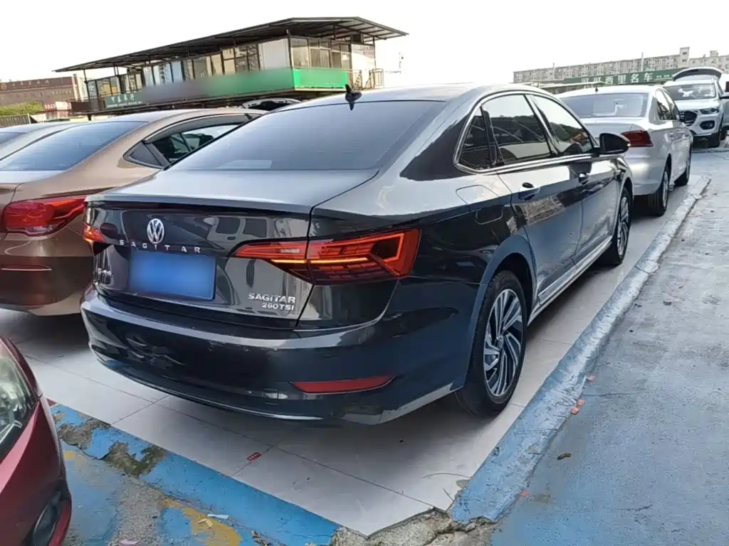 Volkswagen Sagitar — миниатюра 7