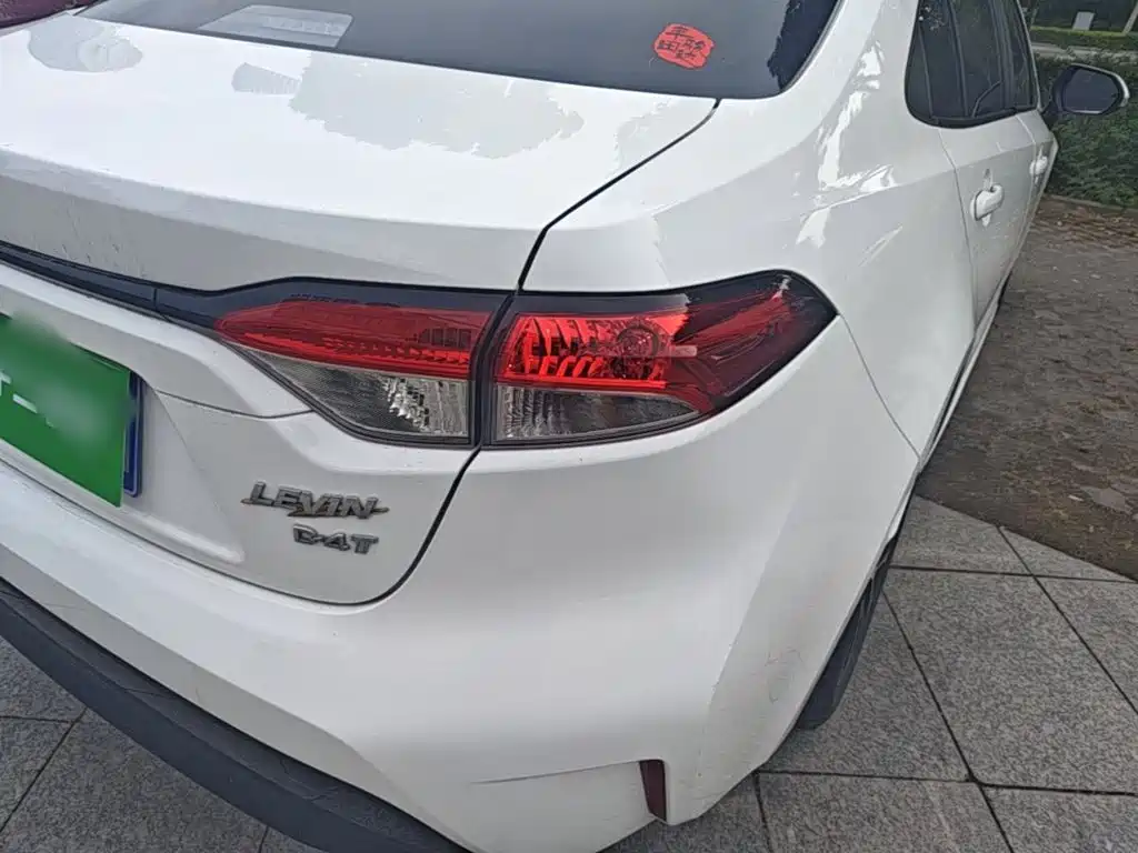 Toyota Levin — миниатюра 8