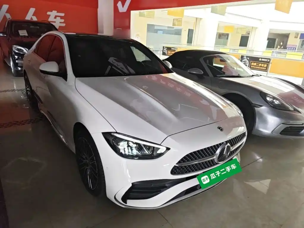 Mercedes-Benz C-Class — миниатюра 4