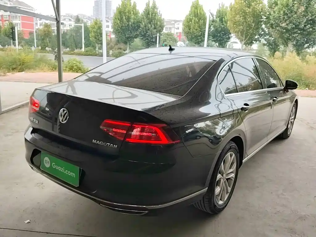 Volkswagen Magotan — миниатюра 7