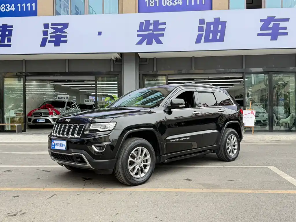 Jeep Grand Cherokee (Import) 2016