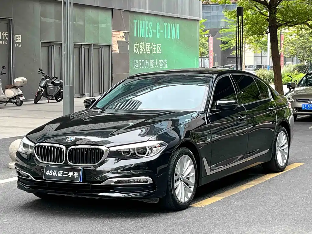 BMW 5 Series 2018