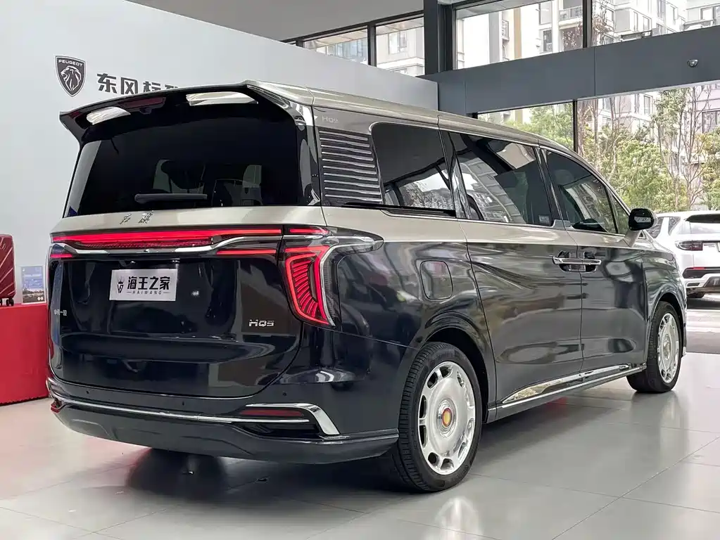 Hongqi Hongqi HQ9 — миниатюра 6