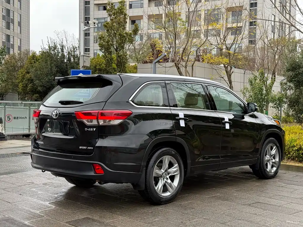 Toyota Highlander 2018 2.0T Luxury 7 мест VI
