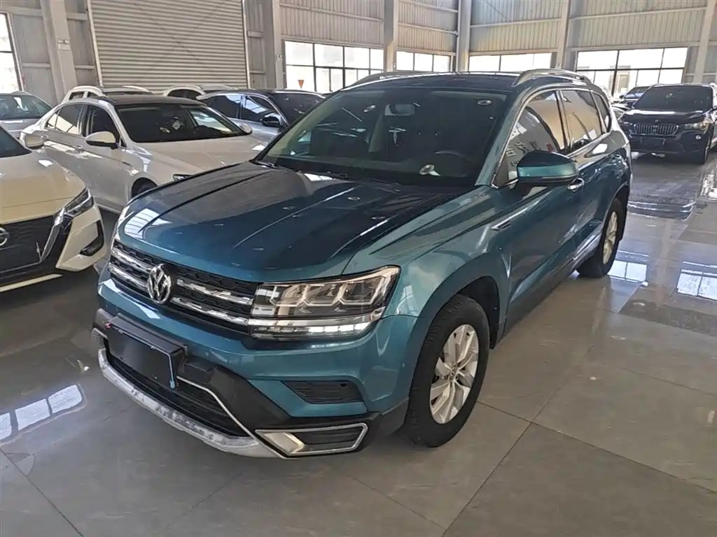 Volkswagen Tharu 2020