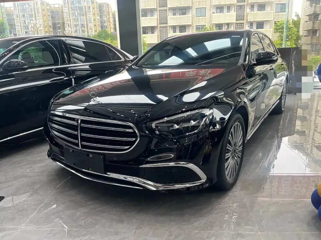 Mercedes-Benz E-Class 2020
