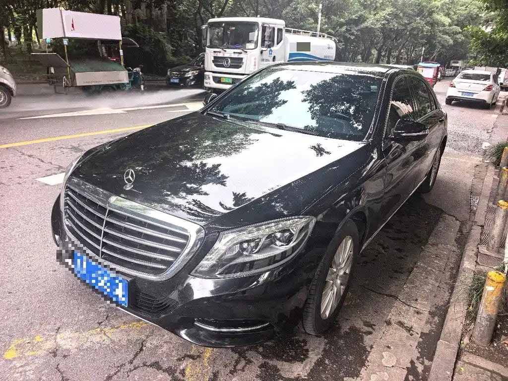 Mercedes-Benz S-Class S 2014 S 400 L Luxury