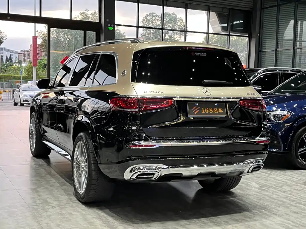 Mercedes-Benz GLS 2022 GLS 450 4MATIC Luxury