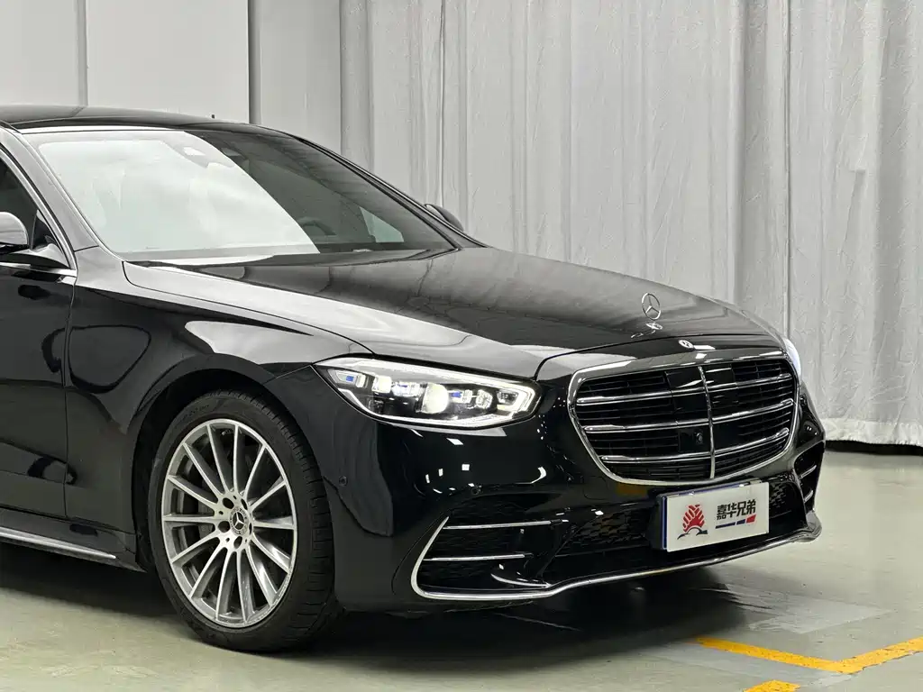 Mercedes-Benz S-Class — миниатюра 6