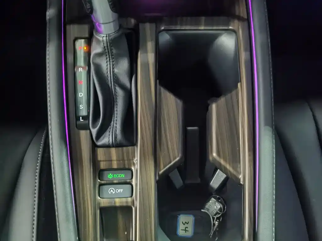 Honda Inspire — миниатюра 10