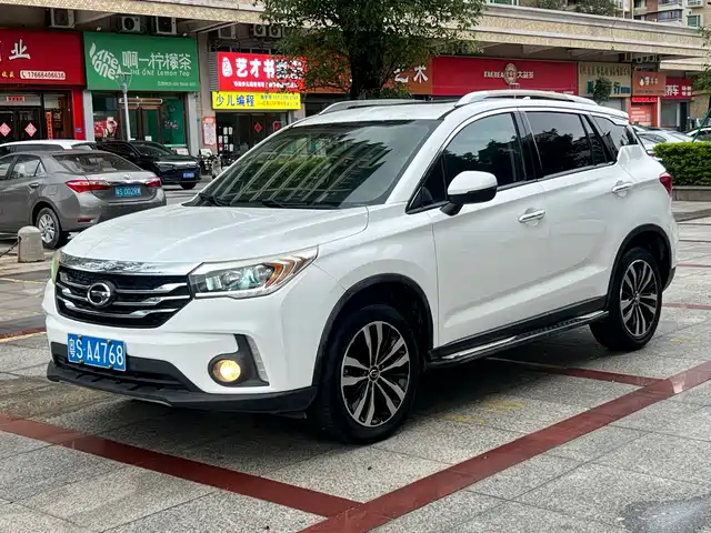 2016 GAC Trumpchi GS4