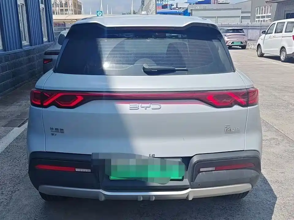BYD Yuan UP — миниатюра 5