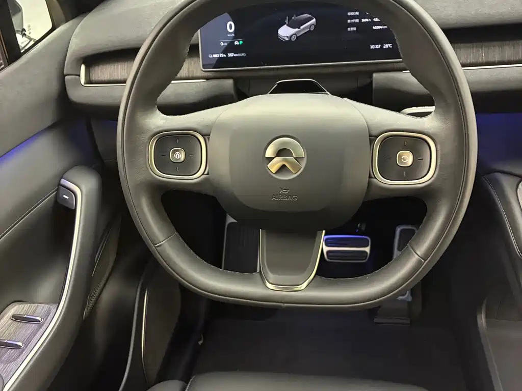 NIO ES7 — миниатюра 16