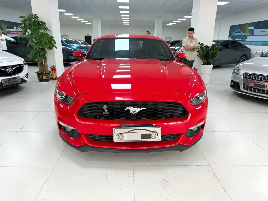 Ford Mustang — миниатюра 2