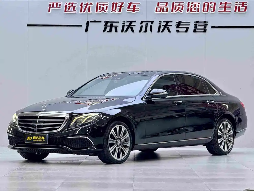 Mercedes-Benz E-Class E 2017 E 320 L 4MATIC