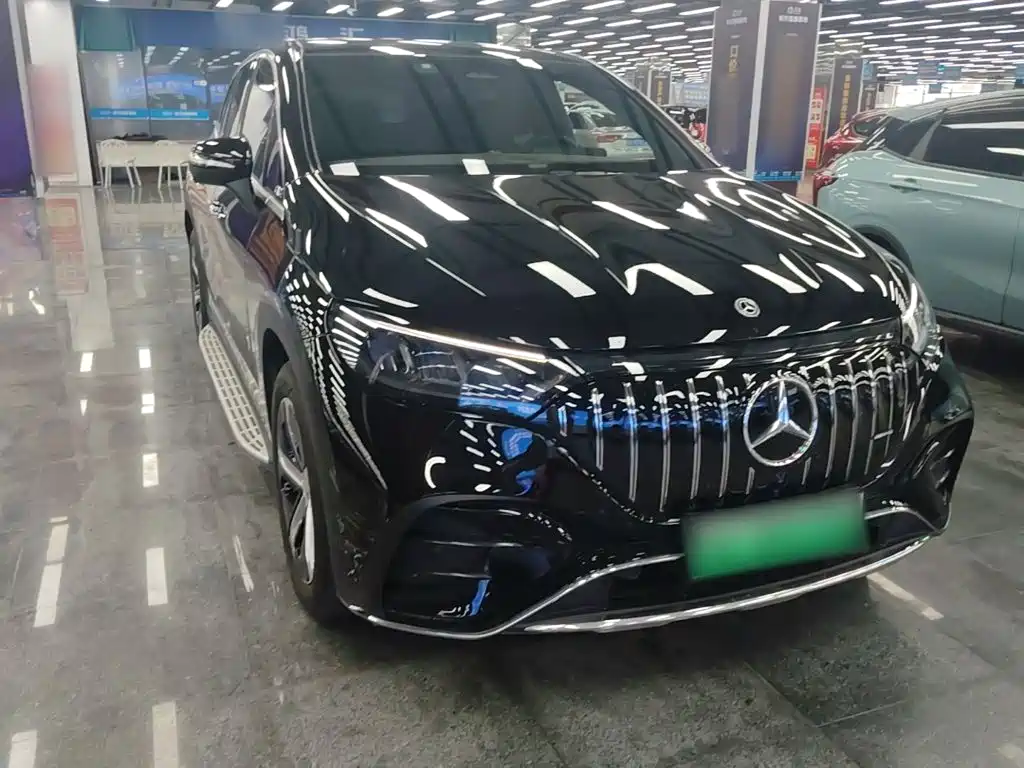 Mercedes-Benz EQE SUV 2023 350 4MATIC