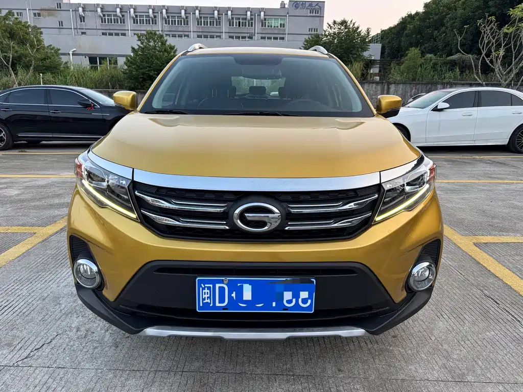 GAC Motor Trumpchi GS3 — миниатюра 2