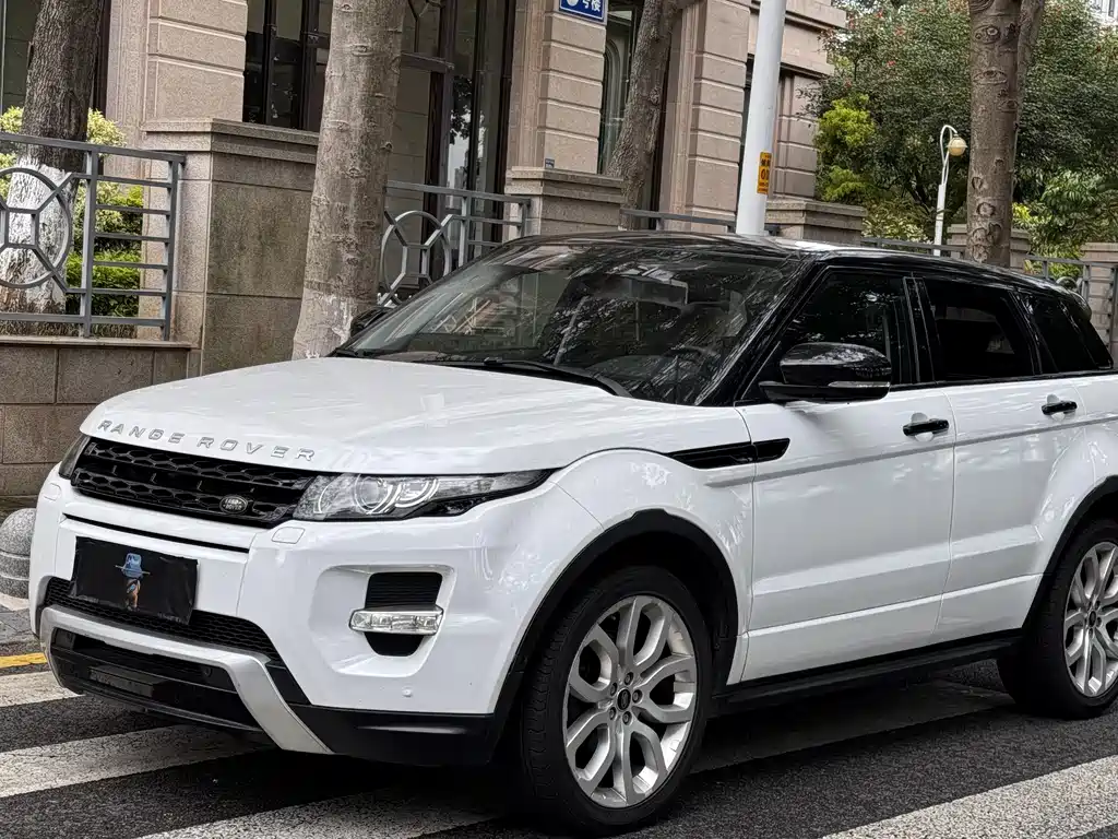 Land Rover Evoque (Import) 2013