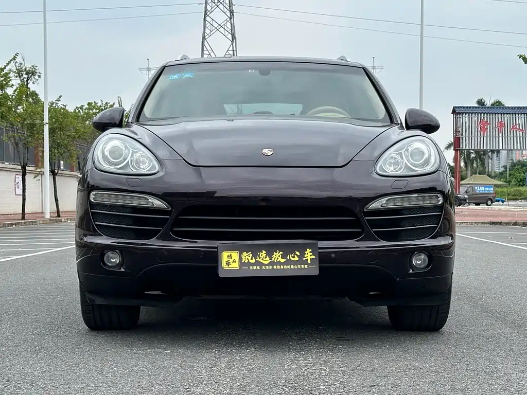 Porsche Cayenne — миниатюра 2