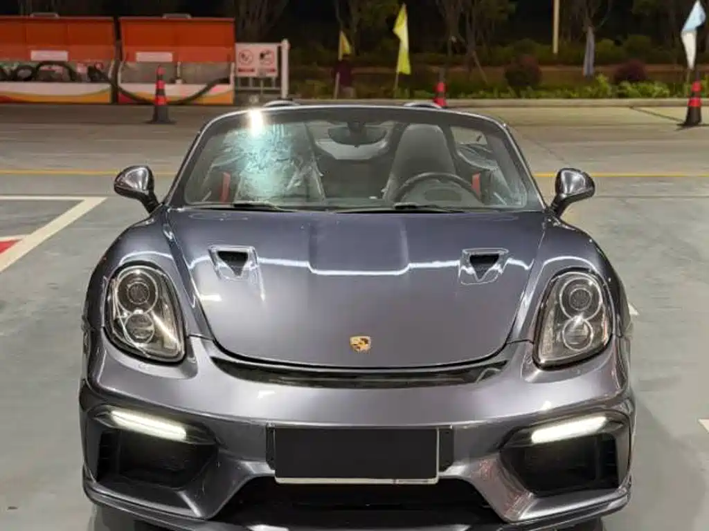 Porsche Boxster — миниатюра 2