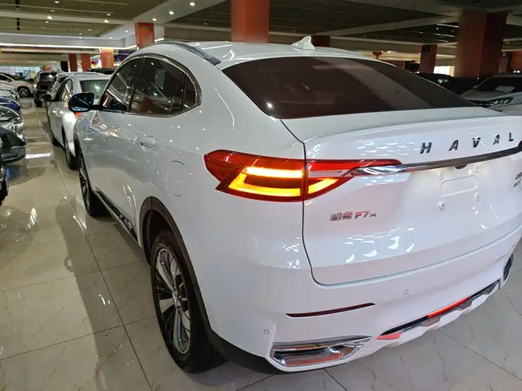 Haval F7x — миниатюра 5