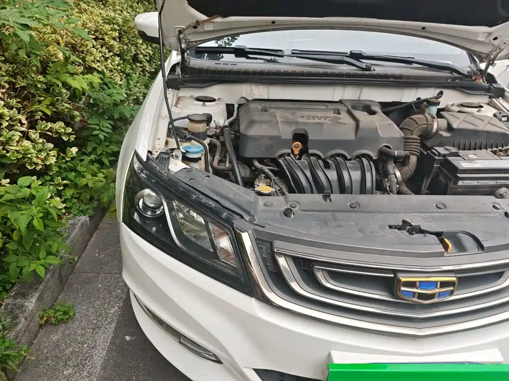Geely Emgrand — миниатюра 19