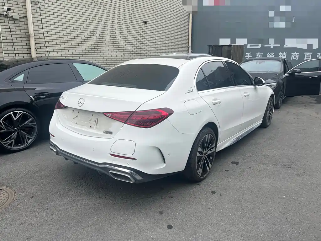 Mercedes-Benz C-Class New Energy — миниатюра 9