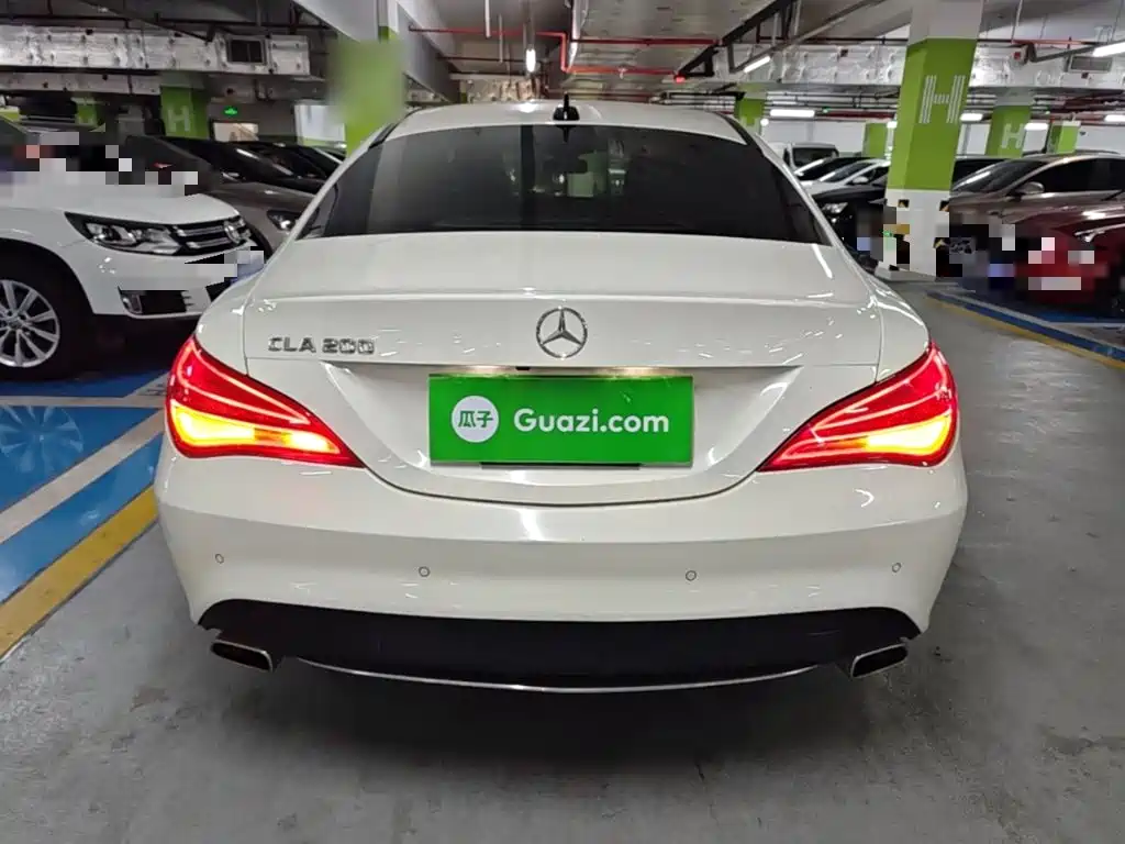 Mercedes-Benz CLA (Import) — миниатюра 6
