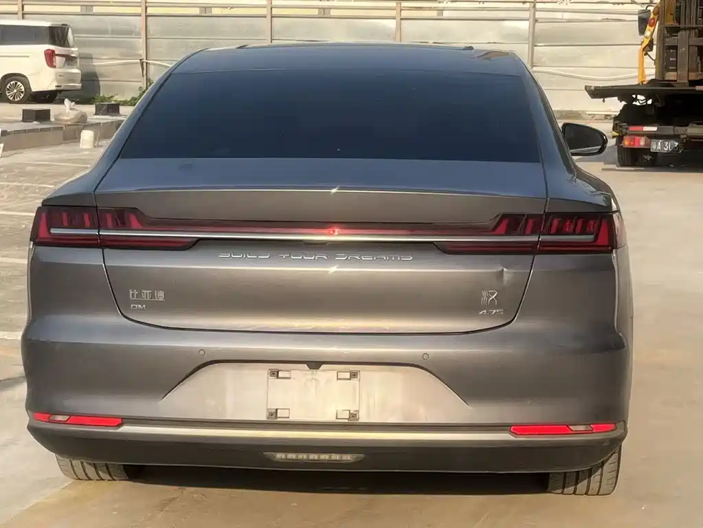 BYD Han — миниатюра 8