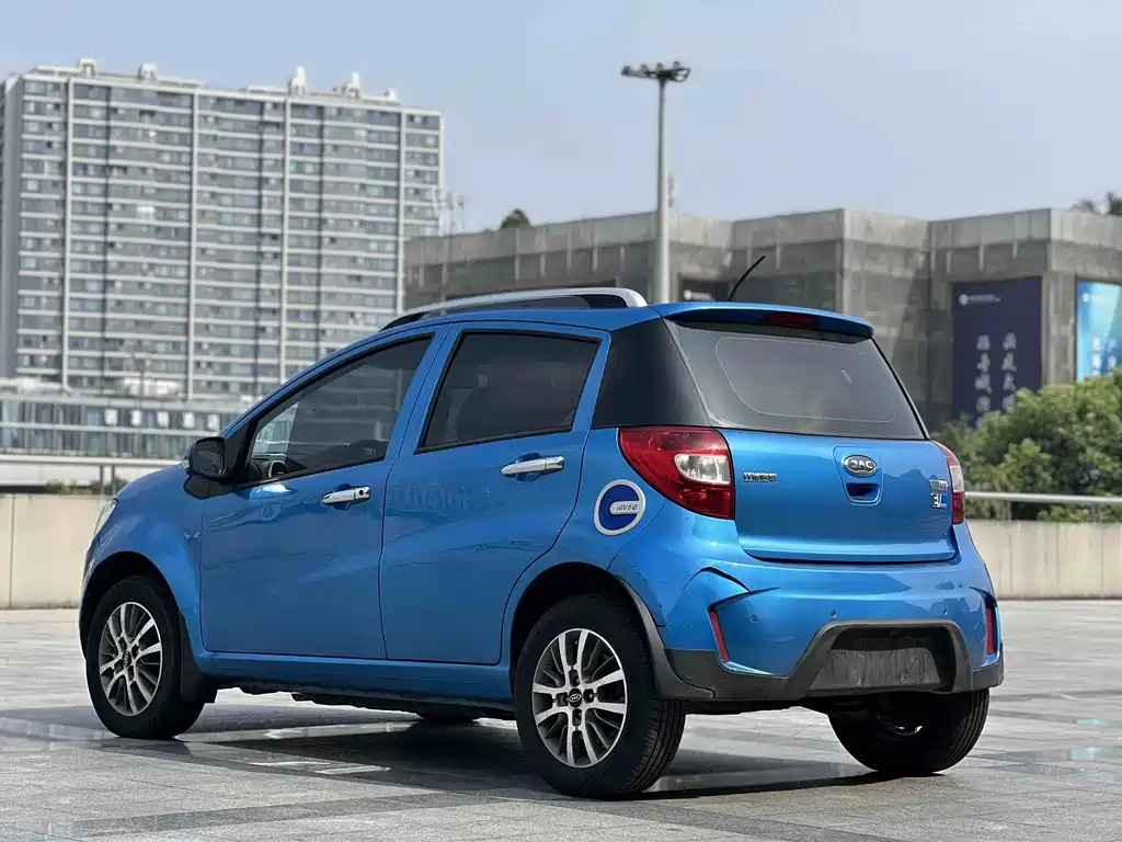JAC JAC iEV6E — миниатюра 4