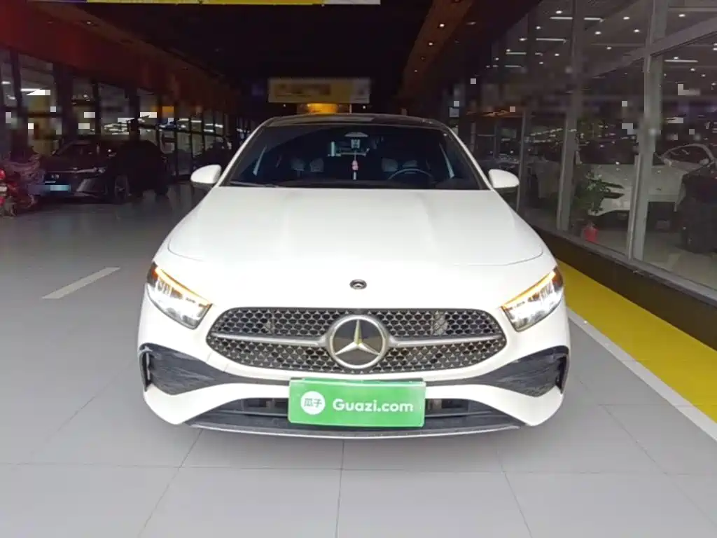 Mercedes-Benz A-Class — миниатюра 3