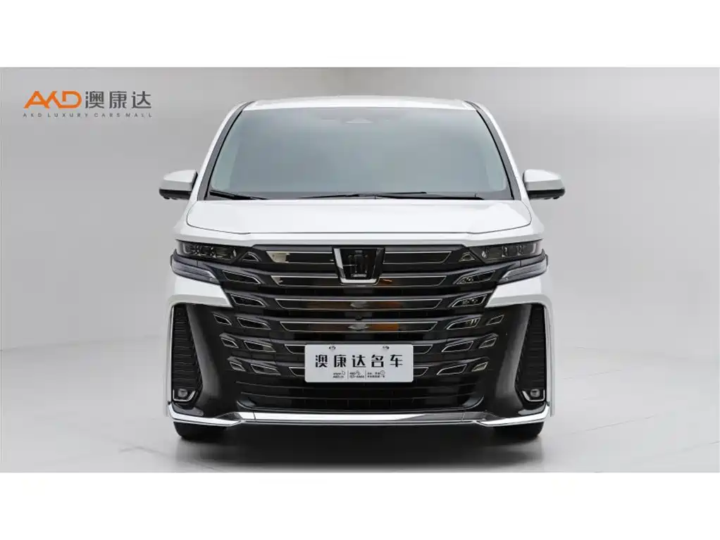 Toyota Vellfire — миниатюра 2