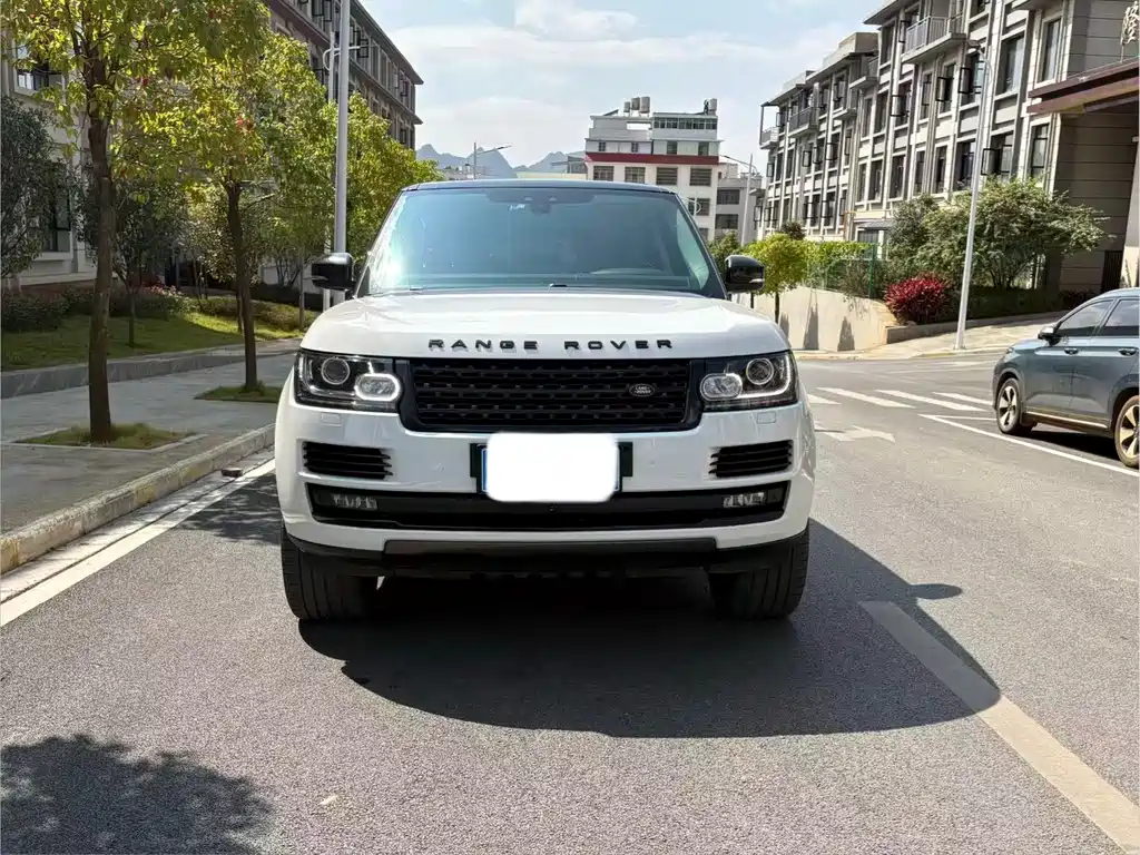 Land Rover Range Rover — миниатюра 2
