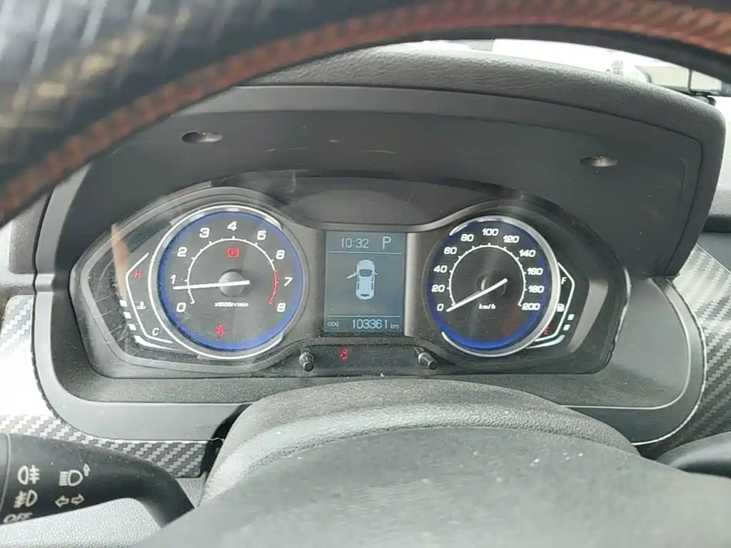 BAIC Senova X25 — миниатюра 12