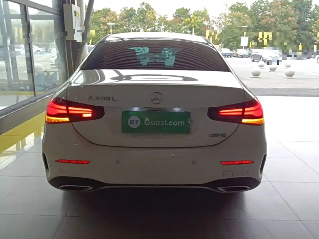 Mercedes-Benz A-Class — миниатюра 6