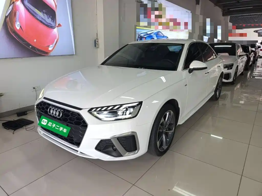 奥迪A4L 2020款 40 TFSI 时尚动感型 2021