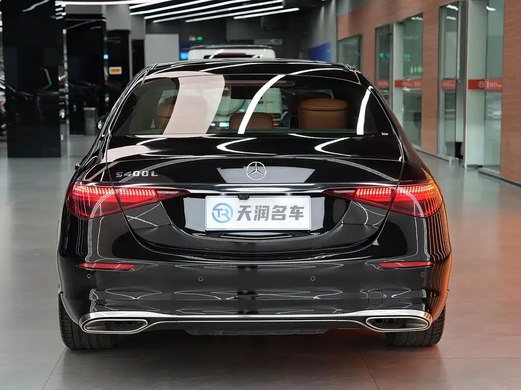 Mercedes-Benz S-Class — миниатюра 4