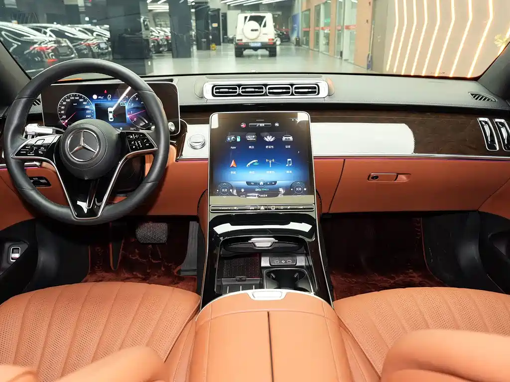 Mercedes-Benz S-Class — миниатюра 13