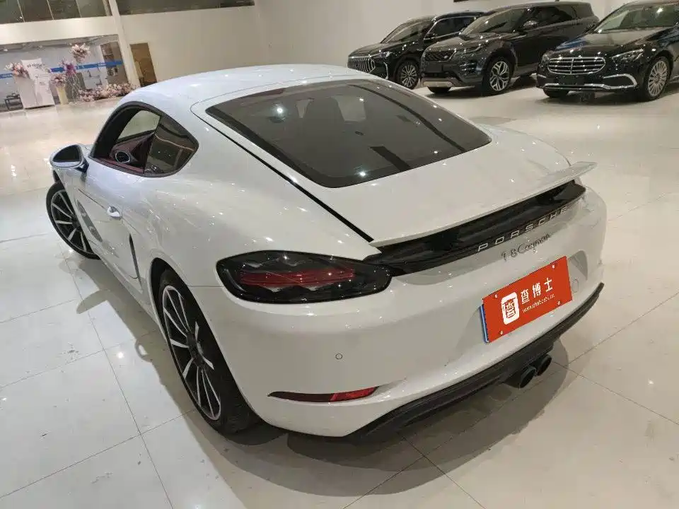 Porsche 718 — миниатюра 4