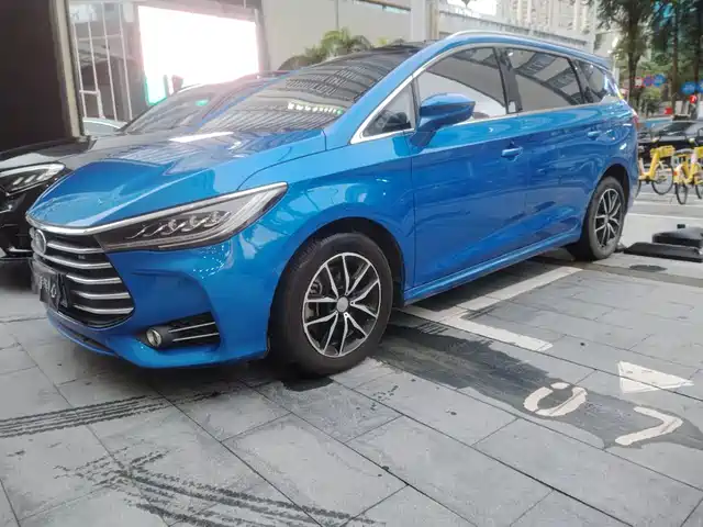 2018 BYD Song Max