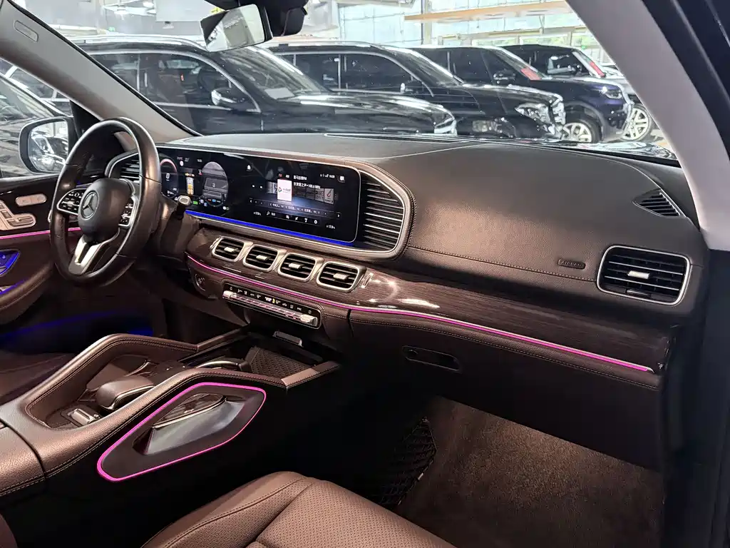 Mercedes-Benz GLS 2021 GLS 450 4MATIC Fashion