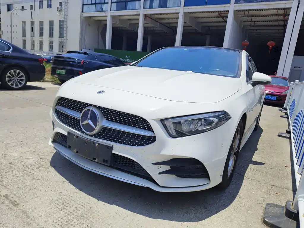Mercedes-Benz A-Class 2021