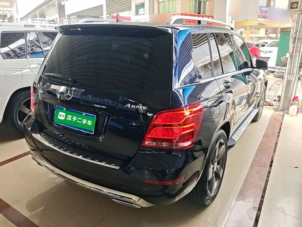Mercedes-Benz GLK-Class — миниатюра 7