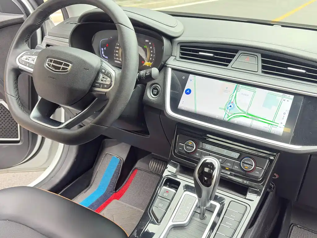 Geely Emgrand GL — миниатюра 11