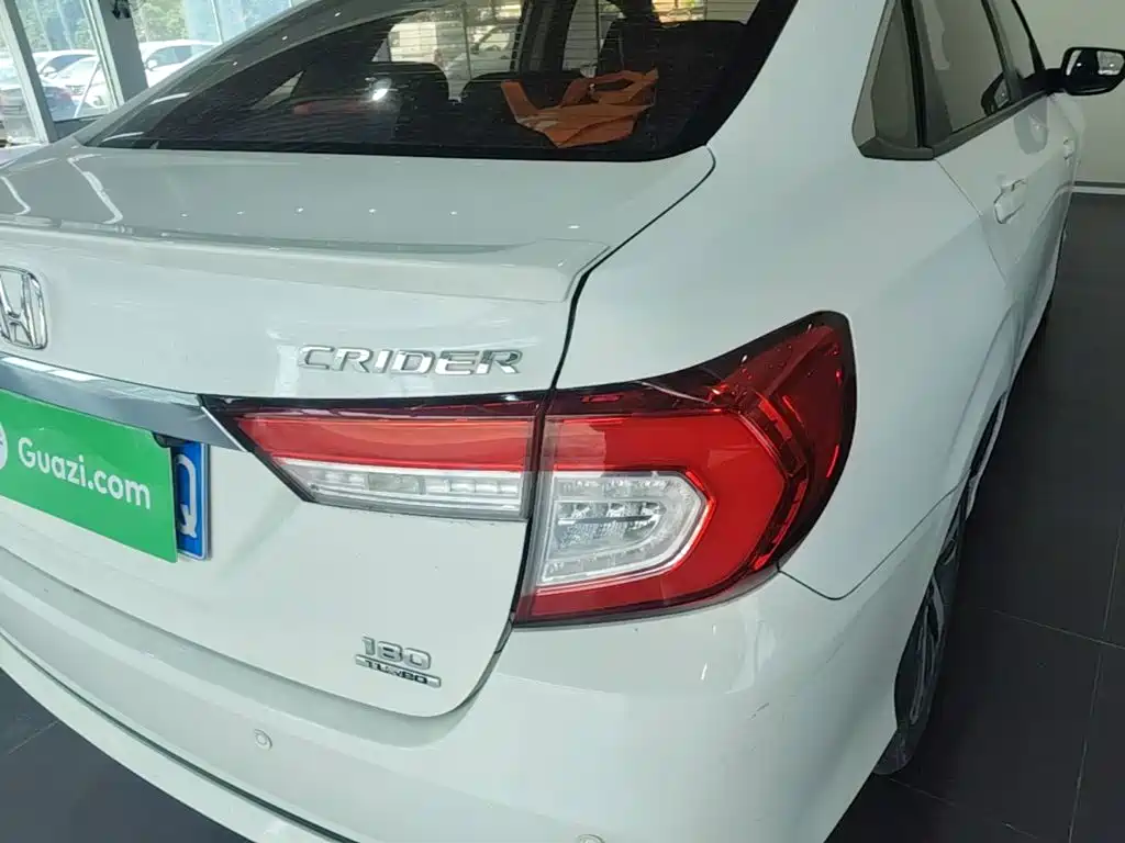 Honda Crider — миниатюра 8