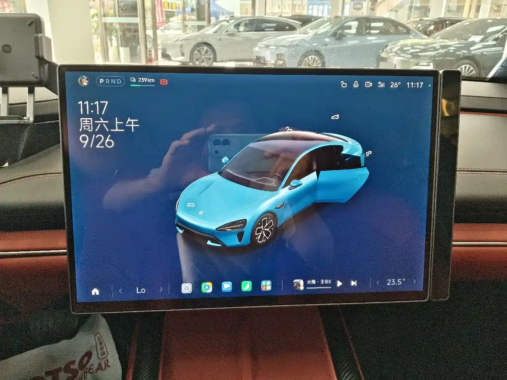 Xiaomi SU7 — миниатюра 10