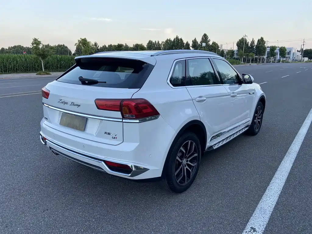 Zotye X7 — миниатюра 4