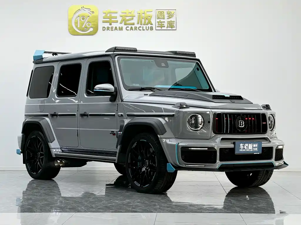 MERCEDES-BENZ G CLASS AMG